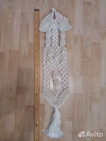 Панно из макраме