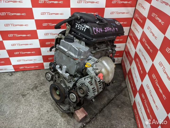 Двигатель nissan cube CR14DE BZ11