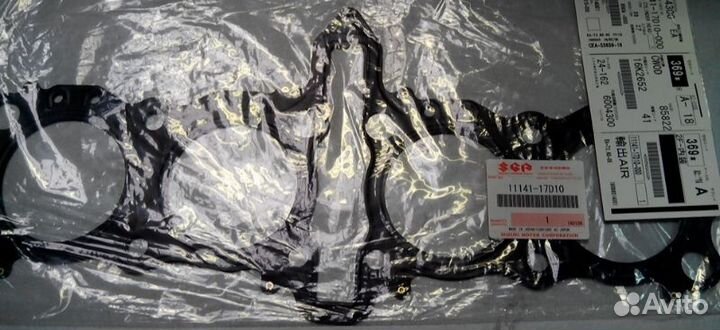 Прокладка головки цилиндров suzuki GSX750 gsxr750