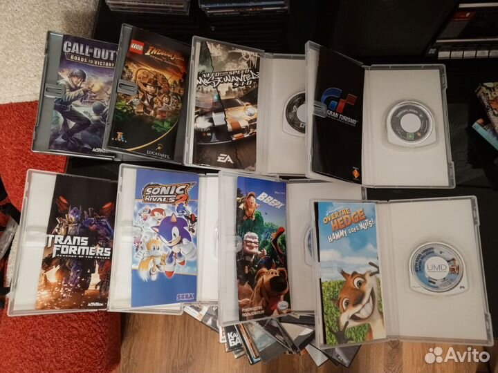 Игры для портативной консоли Sony PSP