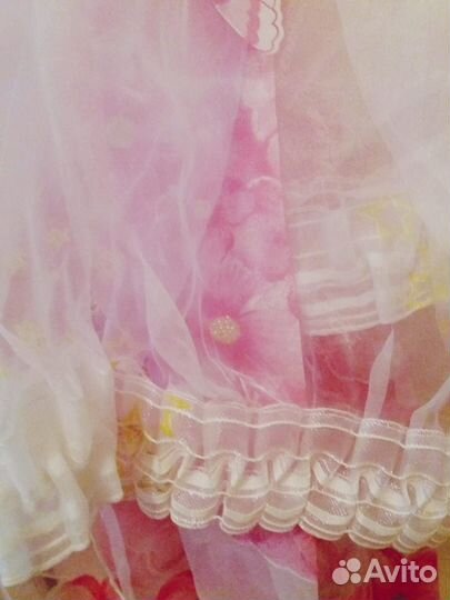 Тюль в детскую для девочки