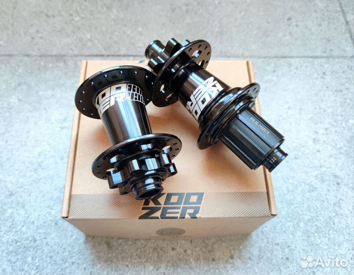 Втулки Koozer XM490Pro HG 12х142 / 15х100