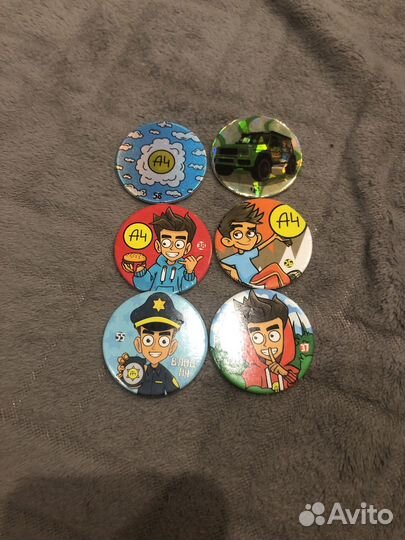 A4 влад фишки