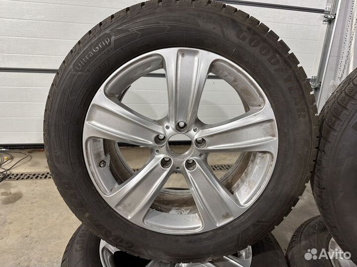 Колеса зимние в сборе 235/60R18 Mercedes-Benz GLC