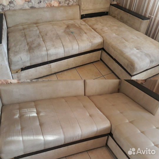 Химчистка мебели, дивана, ковра, коляски