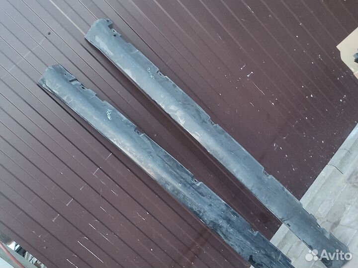 Chevrolet epica - накладка порога