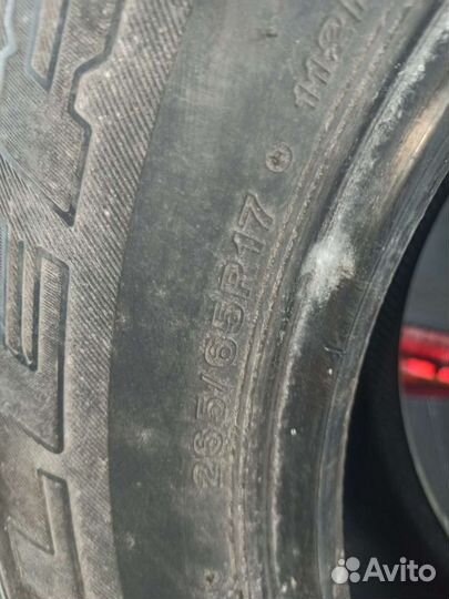 Bridgestone Dueler H/T D840 265/65 R17 112T