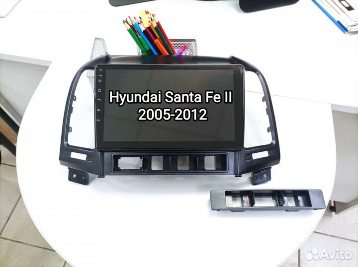 Магнитола андроид 9 дюйм Ford, Kia, Toyota