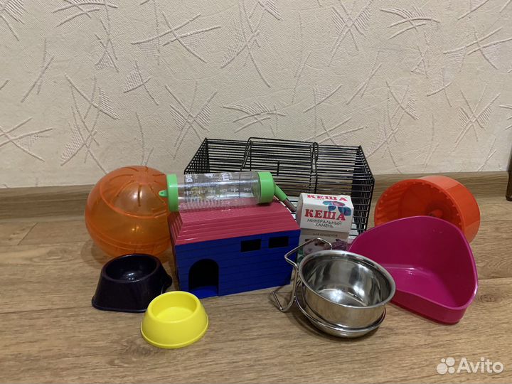 Аксессуары для грызунов