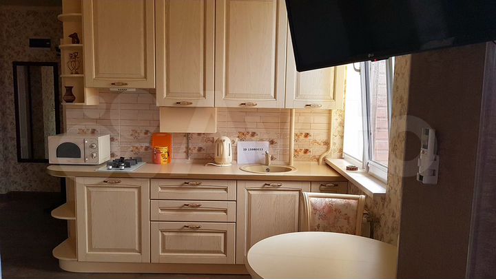 Квартира-студия, 35 м², 4/5 эт.