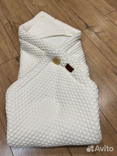 Конверт плед на выписку