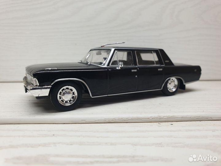 Модель СССР ЗИЛ 117 Деагостини 1/43 модель модельк