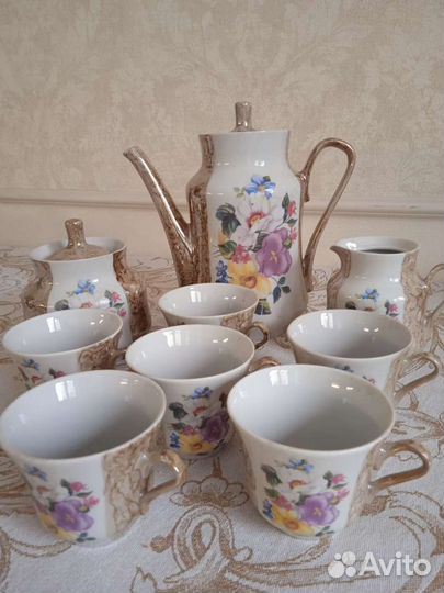 Сервиз кофейный