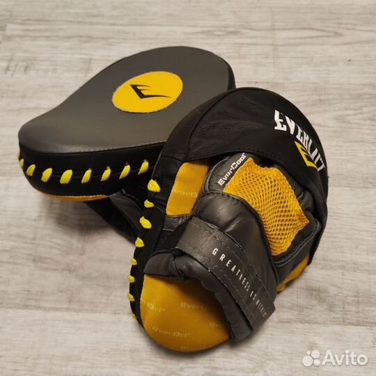 Лапы боксёрские Everlast