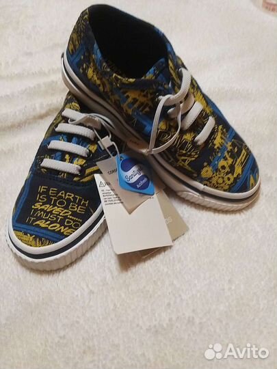 Кеды zara новые