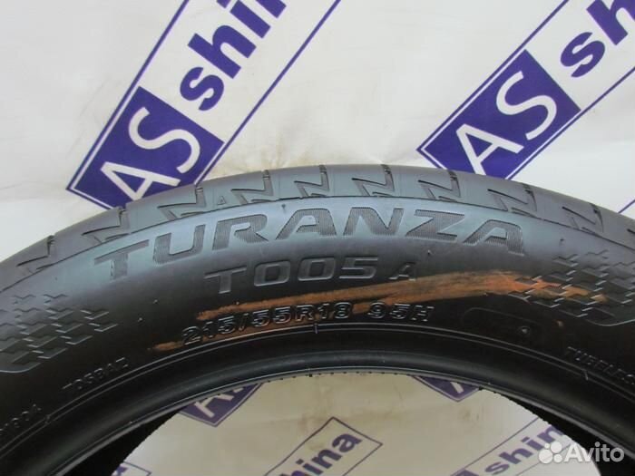 Bridgestone Turanza T005A 215/55 R18 81H