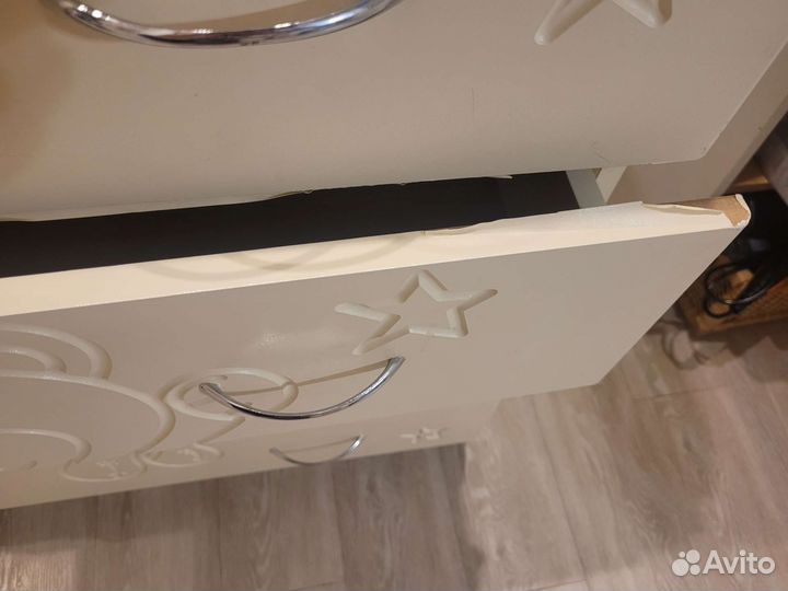 Пеленальный комод