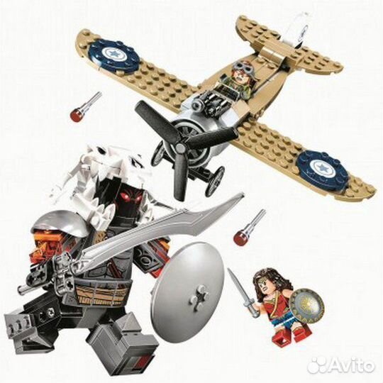 Конструктор Bela Supreme Hero Битва чудо-женщины