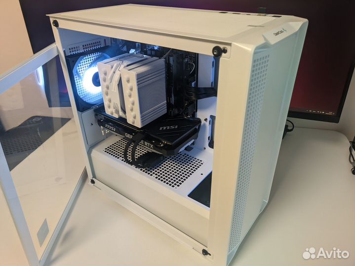 Игровой пк RTX 4070 Super 13400F B760 32GB SSD 1TB