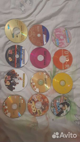 Музыка на CD и MP3