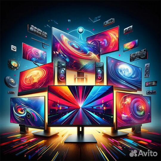 Мониторы в наличии