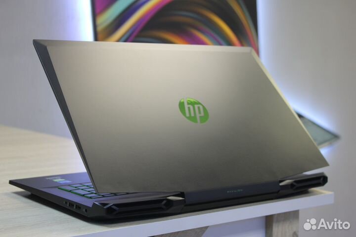 Игровой Ноутбук HP 17.3 144Hz IPS Core i5 GTX 1650