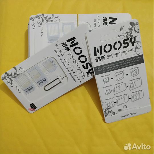 Переходники USB и SIM карт