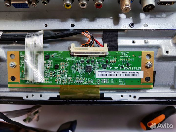 Телевизор BBK 32LEM-1043 (Разбор)(По запчастям)