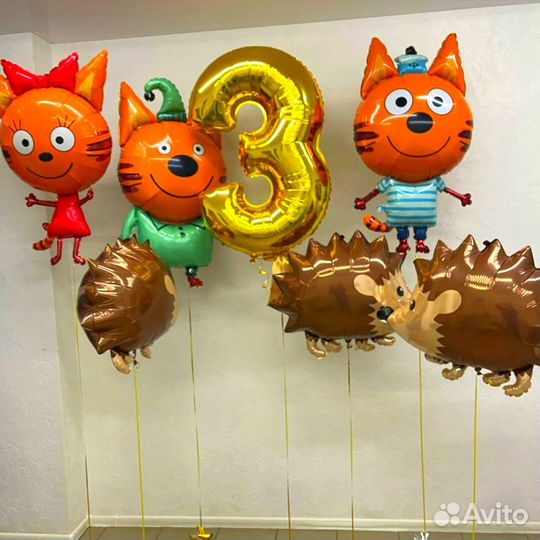 Воздушные шарики на любое мероприятие