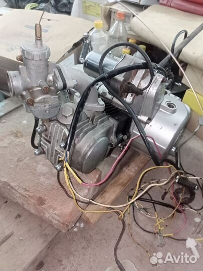 Двигатель 50 кубов