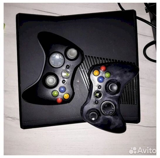 Xbox 360 шитый + 40 Топовых Игр