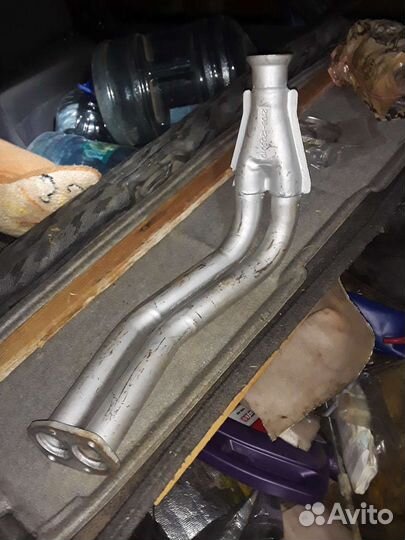 Приемная труба штаны ваз 2109, 2108, 2114, 2115