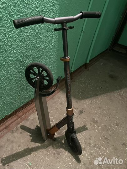 Самокат взрослый 120 кг