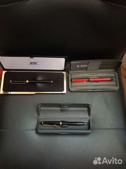 Ручки перьевые и шариковые