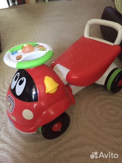 Машинка-каталка