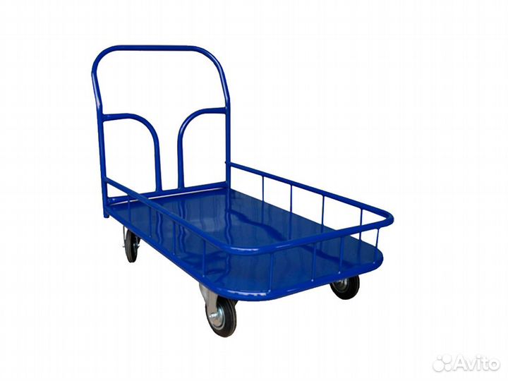 Тележка платформенная с бортиком 150 мм. тпб 3