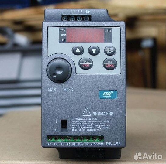 Преобразователи частоты ESQ 11кВт