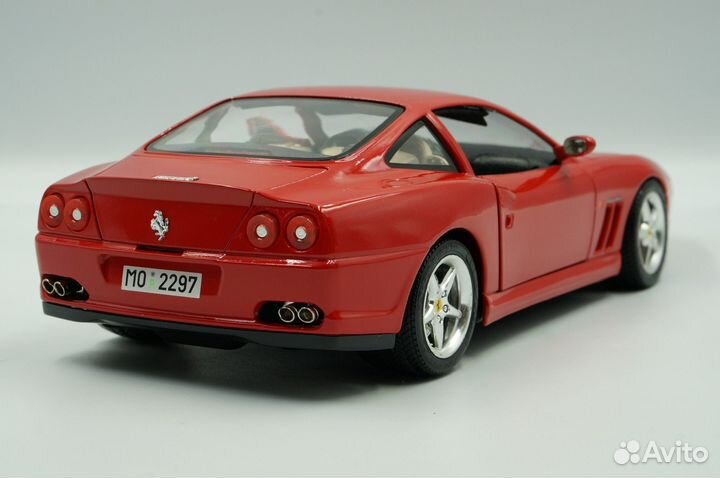 Bburago 1:18 Ferrari 550 Maranello