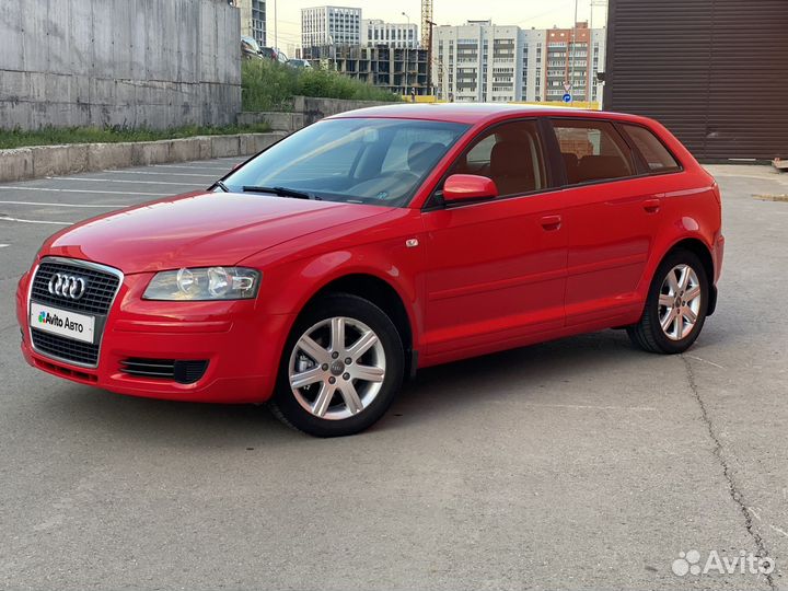 Audi A3 1.6 AT, 2007, 104 972 км