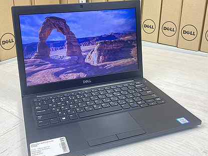 Ультрабук Dell Latitude E7290 4 ядра