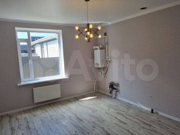 Коттедж 83,7 м² на участке 2,3 сот.