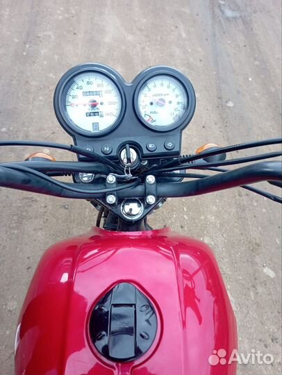 Мопед Альфа colt 50 (110) Кольт