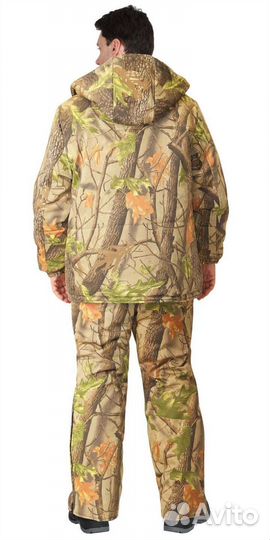 Костюм утепленный хамелеон рабочий спецодежда