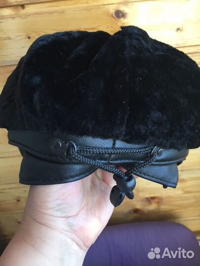 Кепка мутоновая