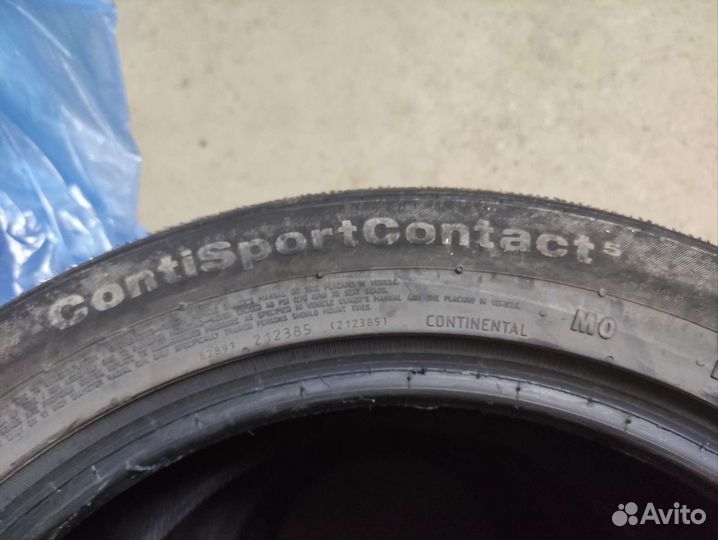 Continental ContiSportContact 5 245/45 R17 99Y