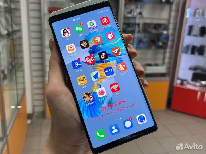 Дисплей для samsung Note 9 оригинал переклей