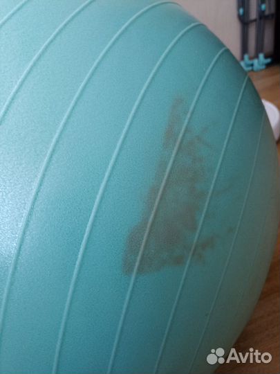 Фитбол 75 см Atletika24