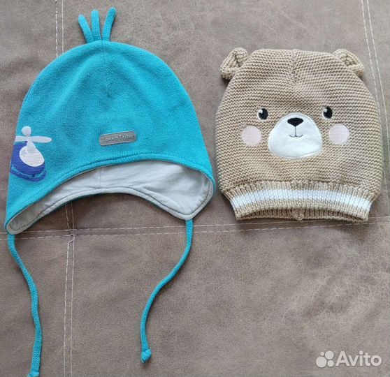Шапочки на мальчика