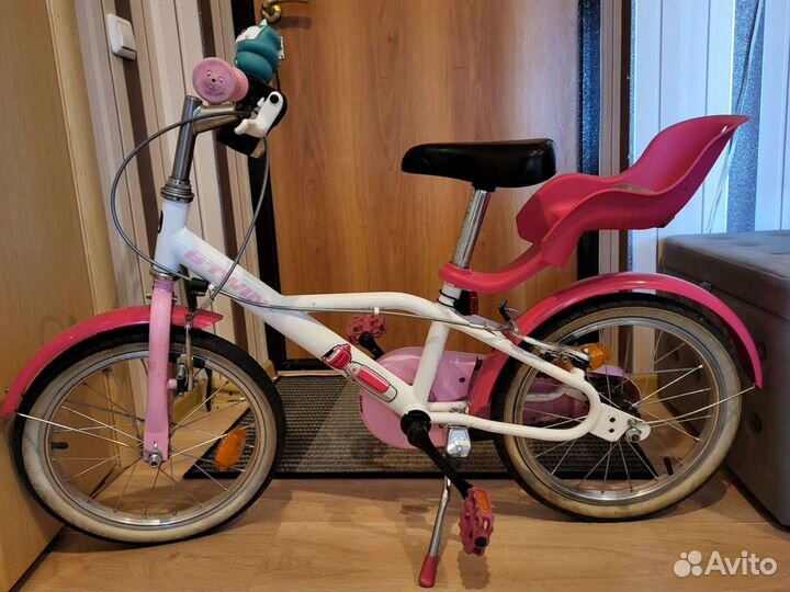 Велосипед для девочки Декатлон