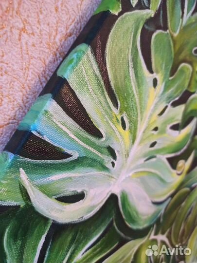 Картина маслом 